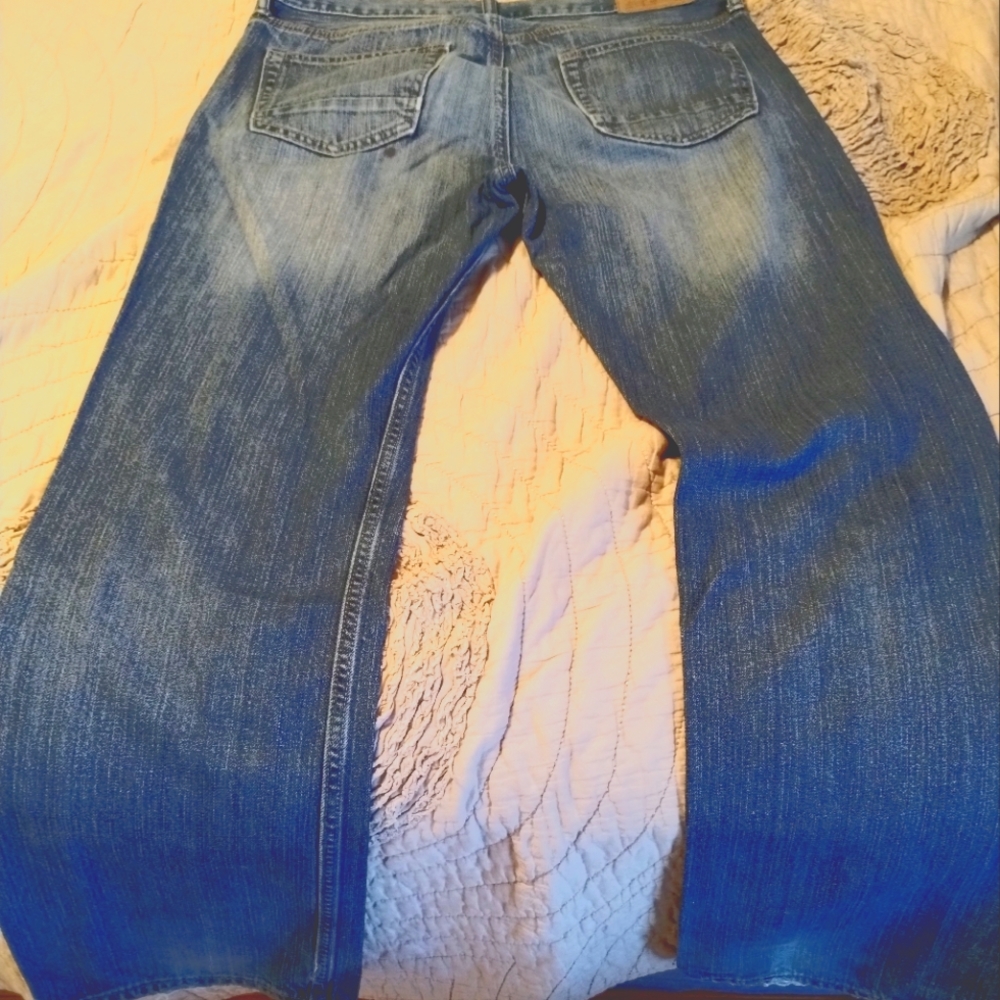 Man denim pants
